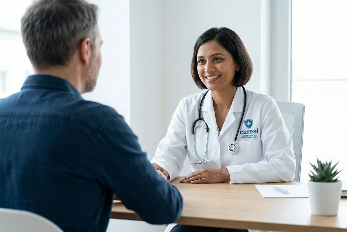 Persönliches Arztgespräch