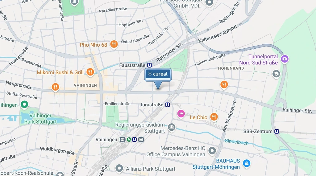 Cureal Praxis Stuttgart