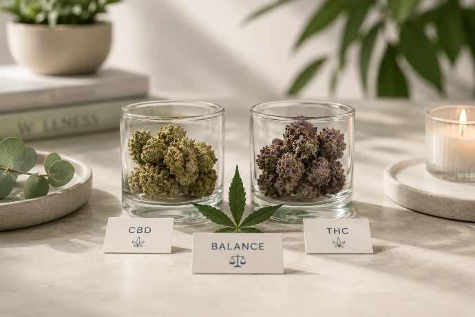 CBD-THC Balance Therapie