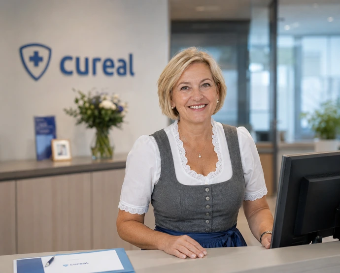 Rosi Ihre Ansprechpartnerin bei Cureal